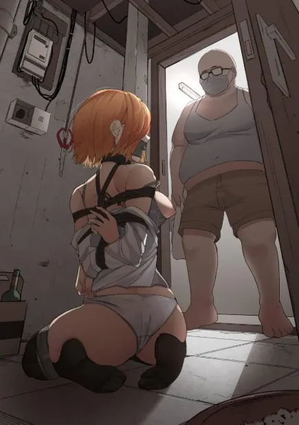 Eimi kidnapped neighbour (harris hero)