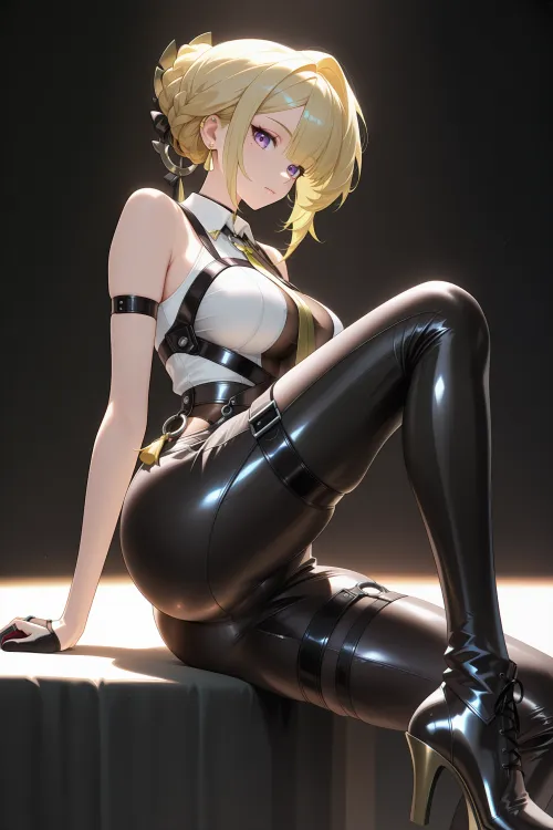 Evelyn [Zenless Zone Zero]