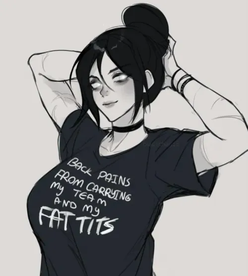 (F4A) *The legend known as wraith was In her room mastubating before the apex games not noticing one of the female legends knocked on her unlocked door* (send a starter~)