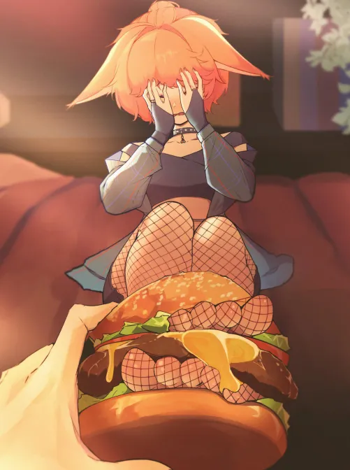 Gingerburger by (tuna_fan68)