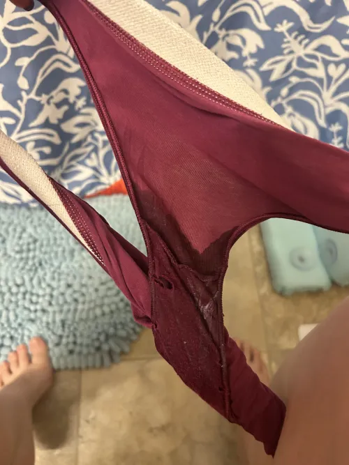 Good lord I woke up wet this morning