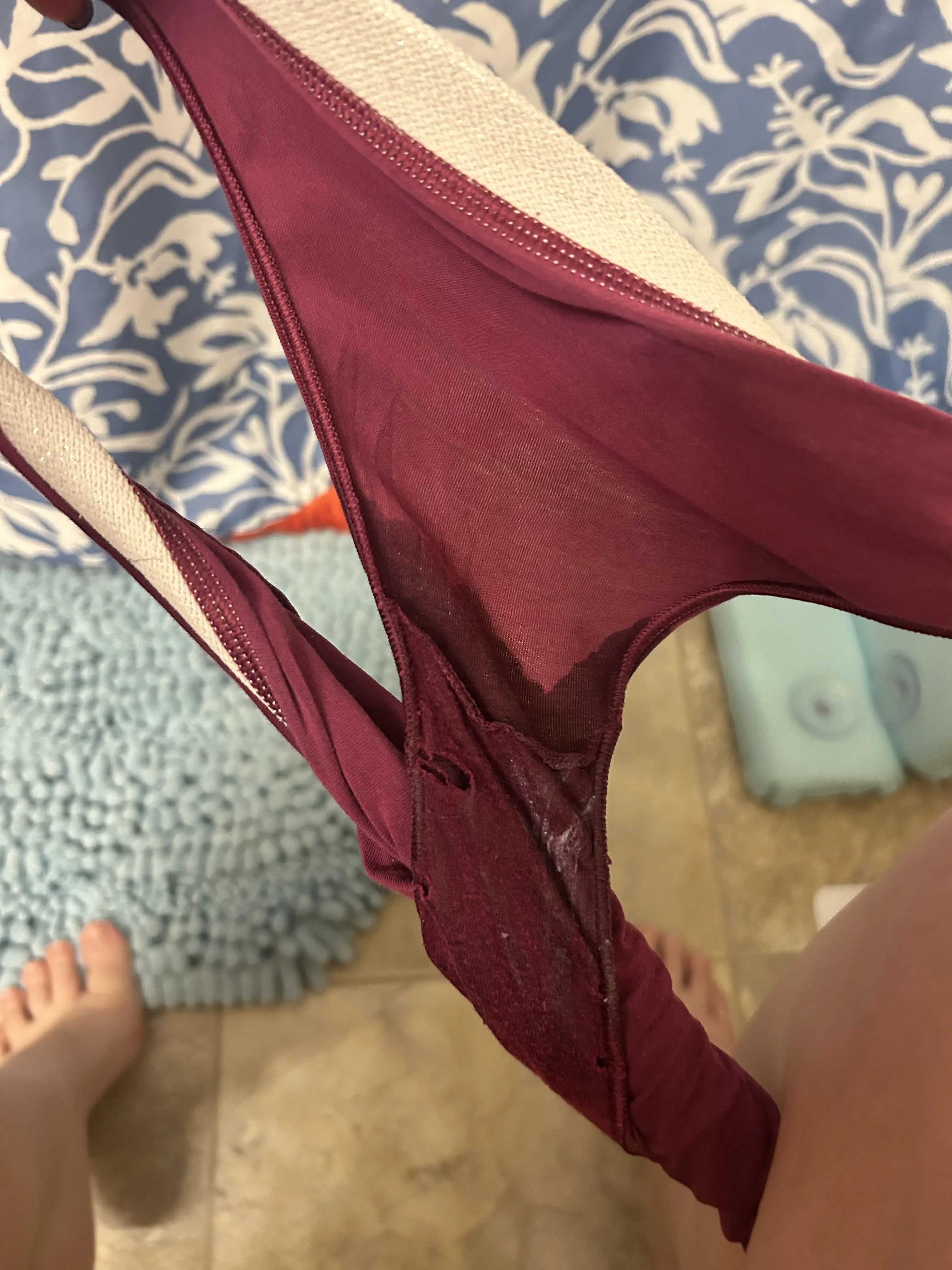 Good lord I woke up wet this morning