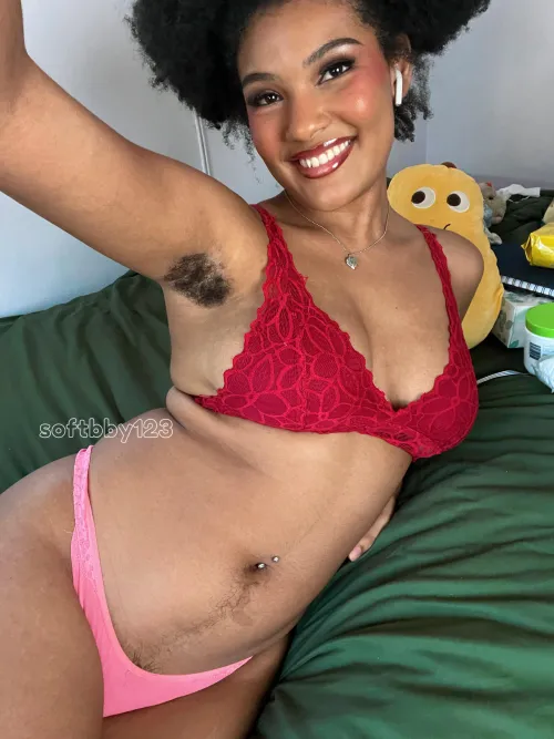 Hairy everywhere that counts