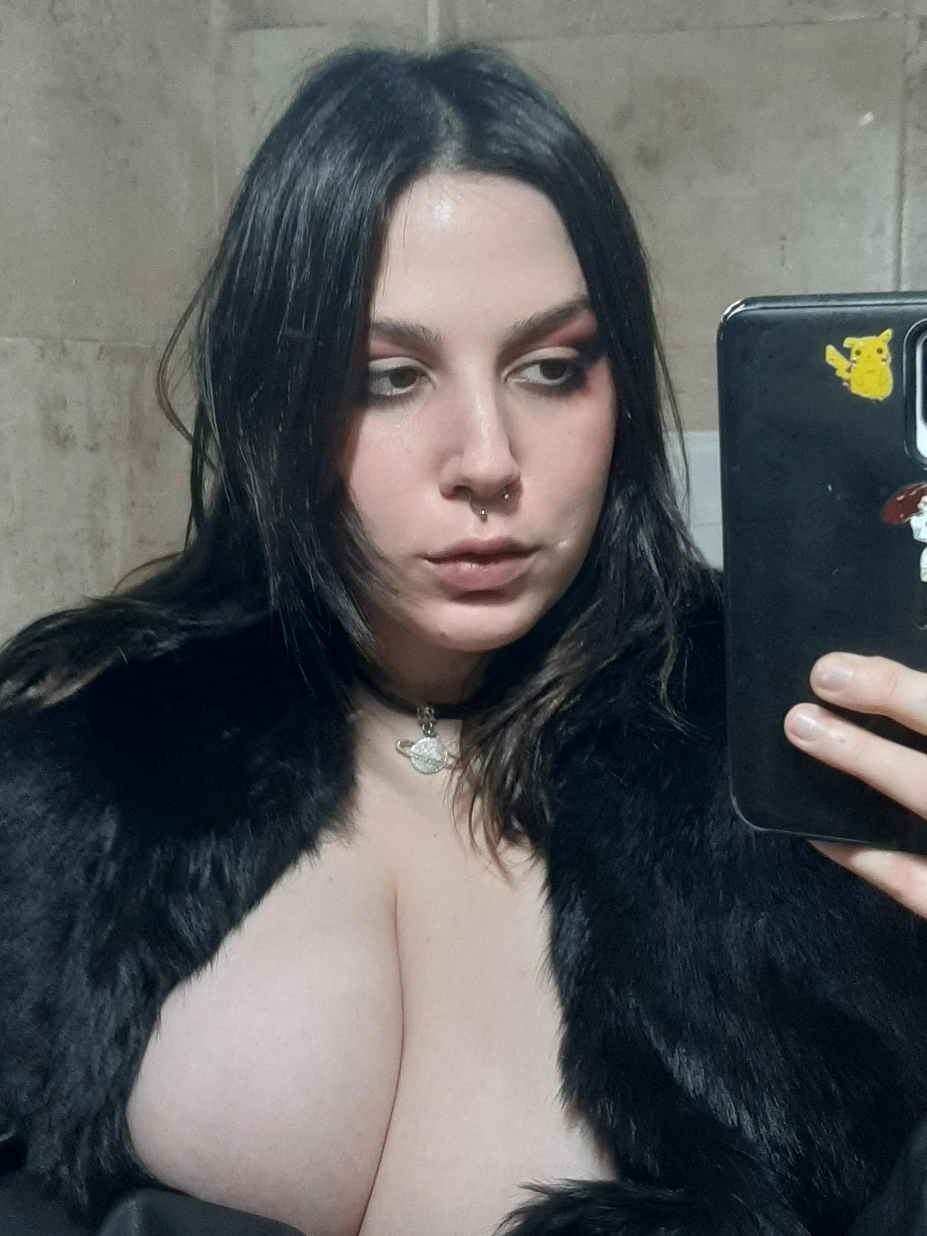 heard you like a big cleavage