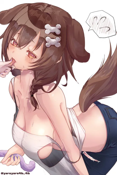 Horny Korone [Hololive]