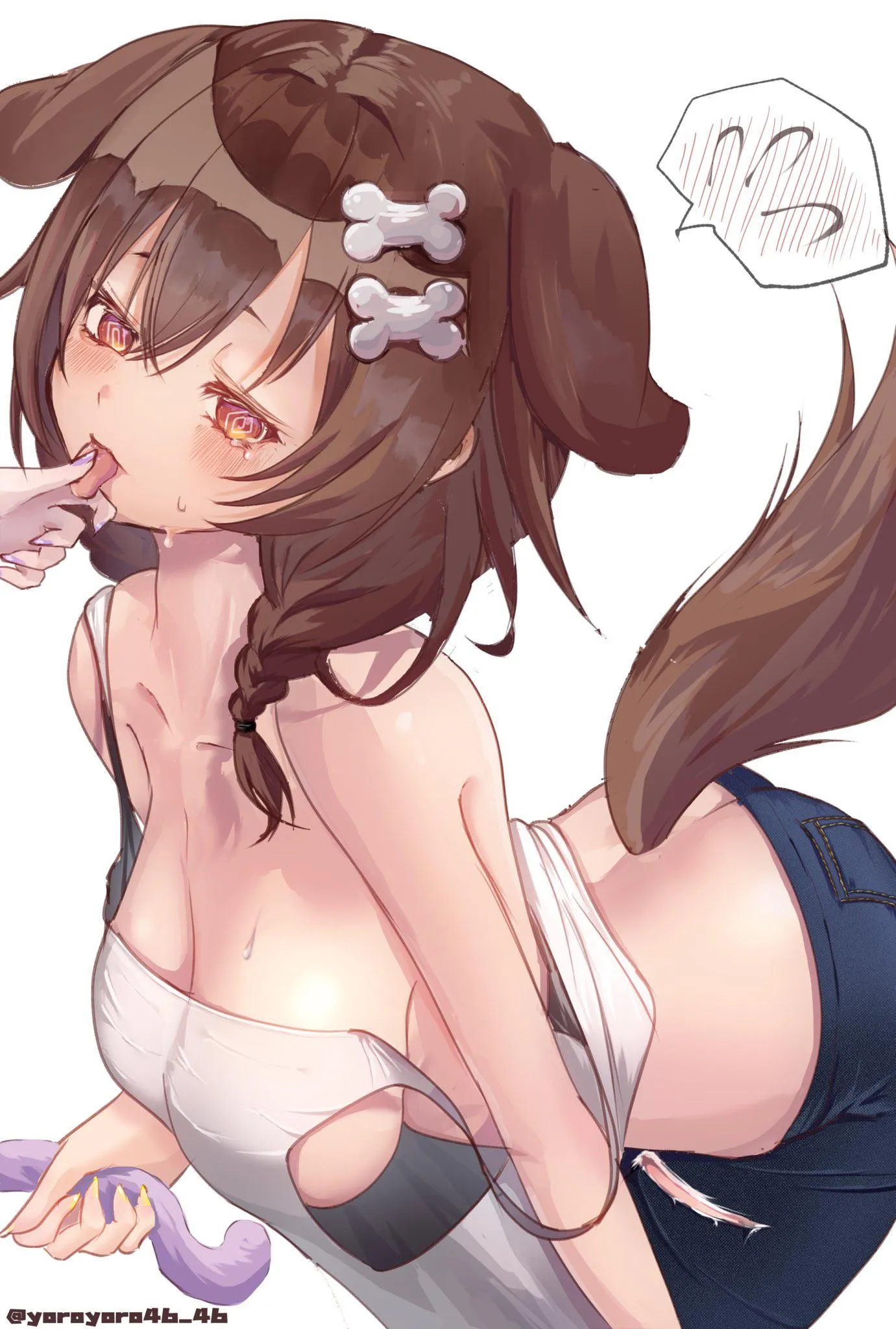 Horny Korone [Hololive]