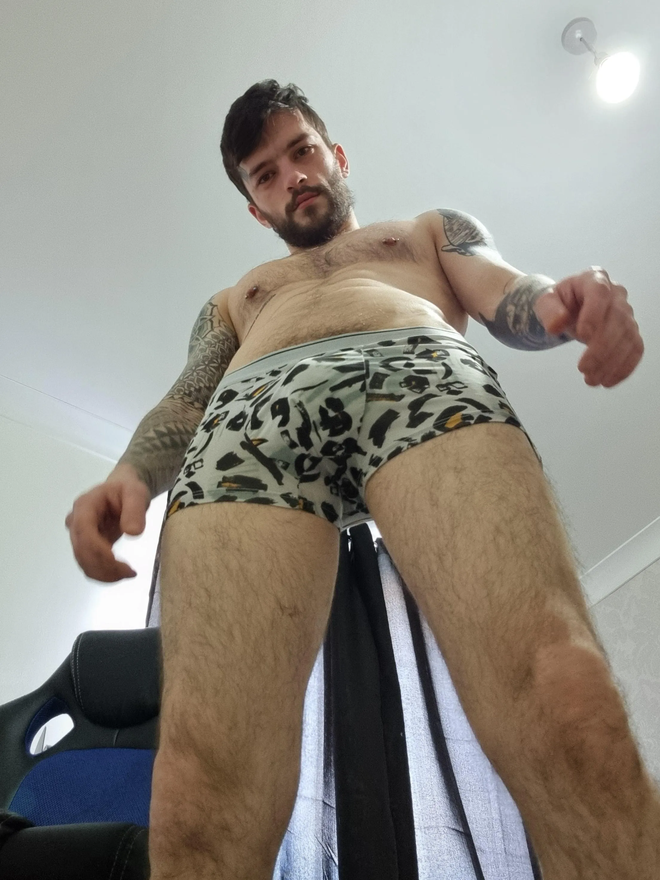 How's the view, from down their?