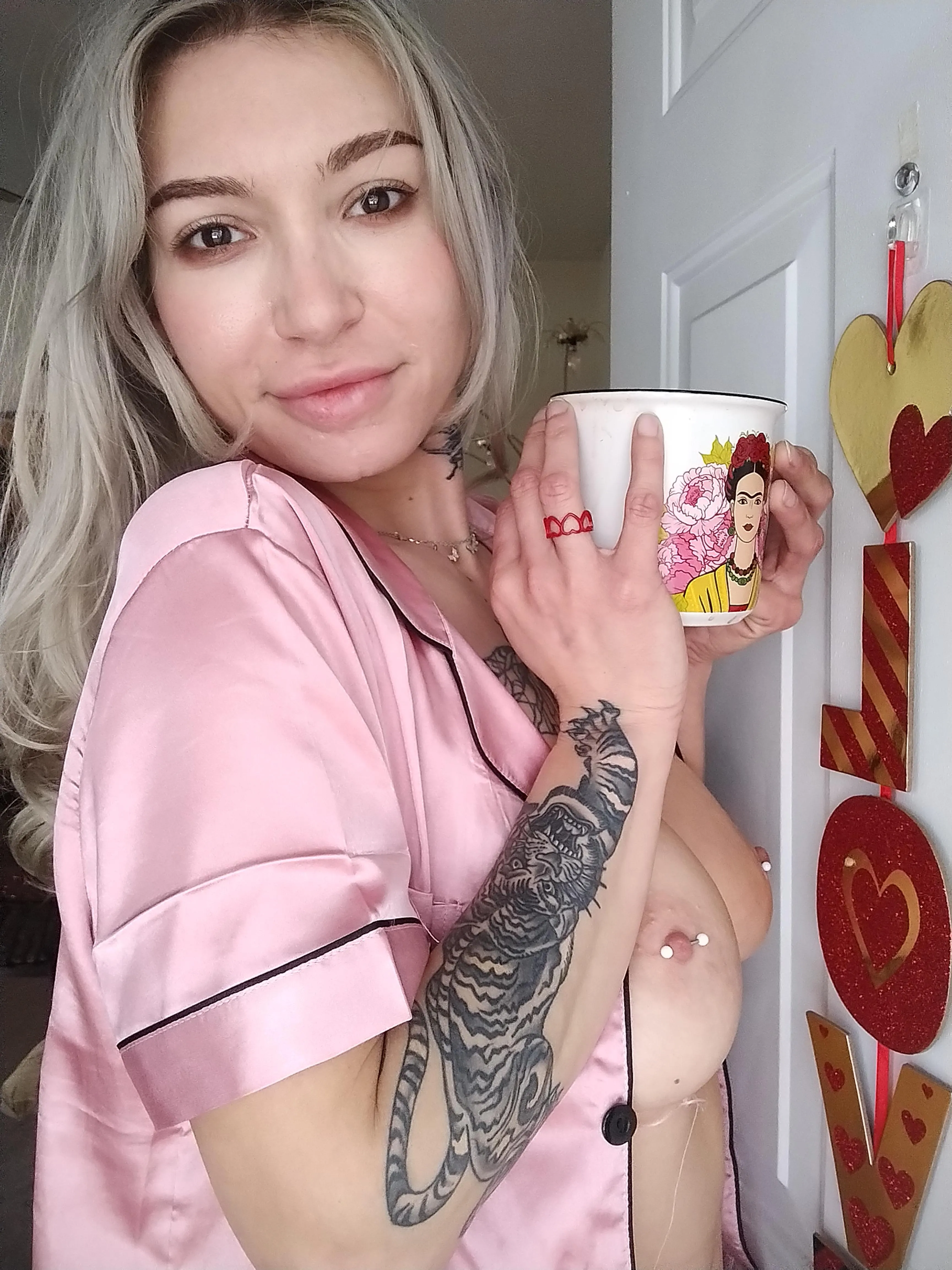 I gotta change these to pink for Valentine's day