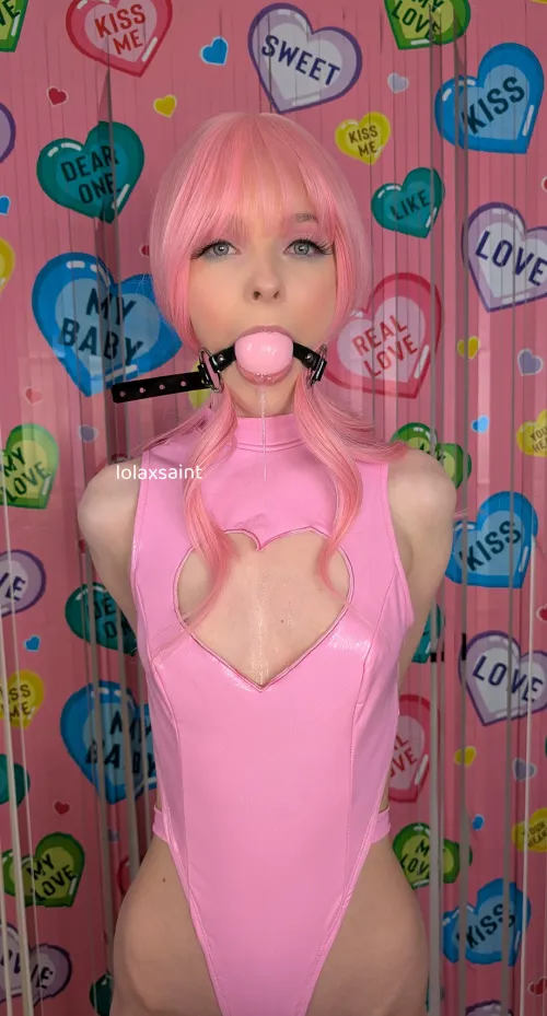 I hope you don't mind a little drool