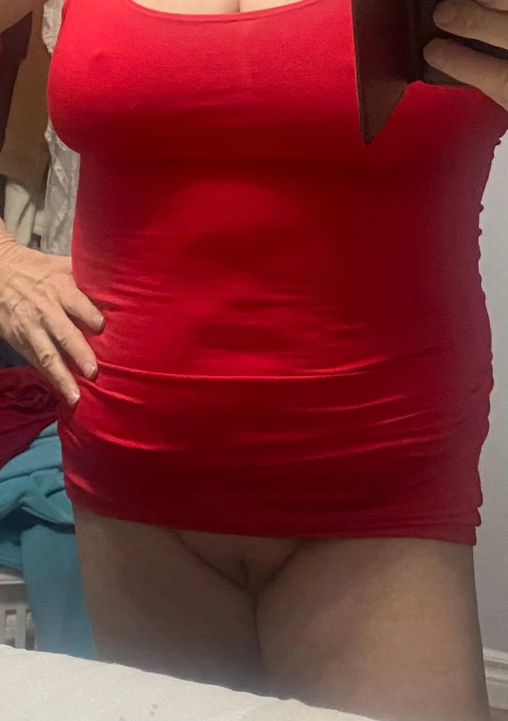 I love when she spends the day around the house like this.