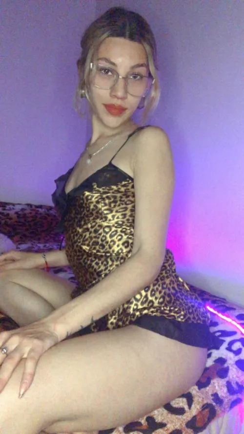 I usually match my sleepwear to my bed clothes.. and I wear my reading glasses a bit.