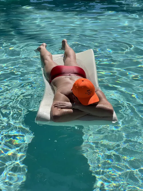 I’m all about pool life