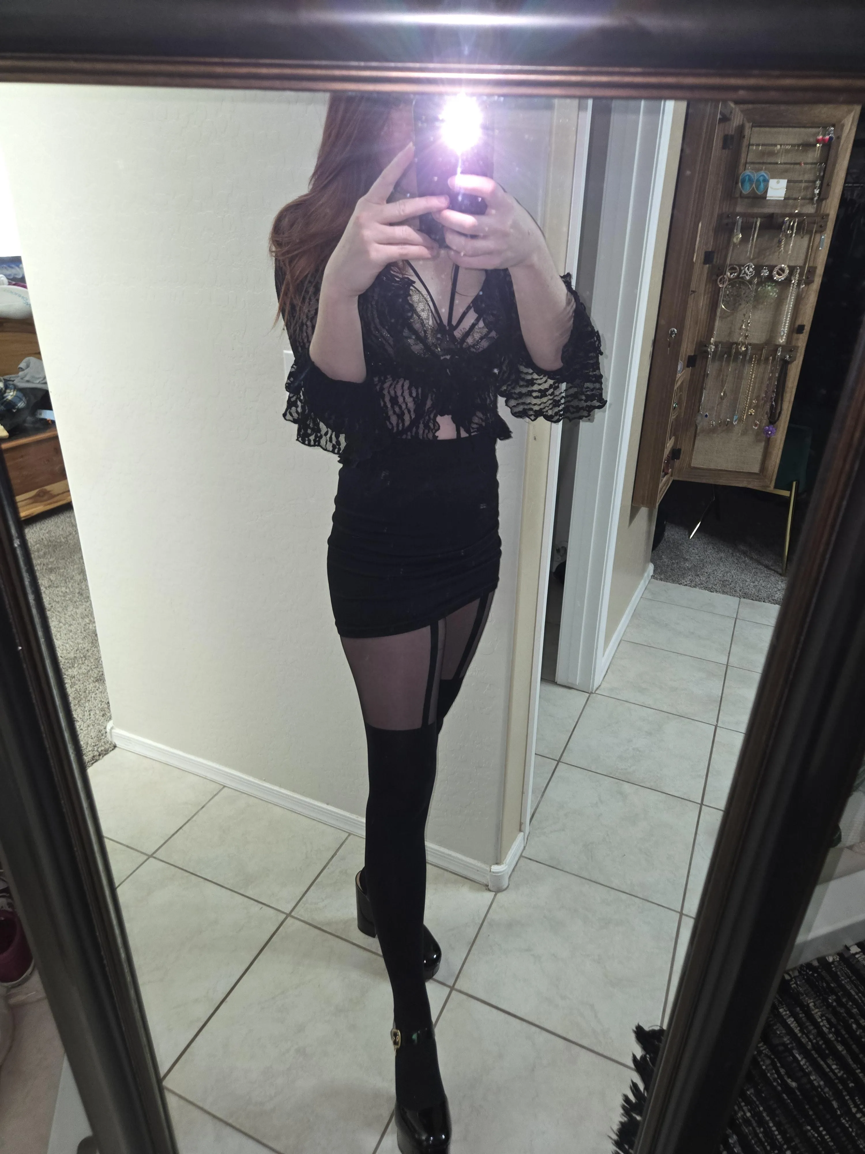 I'm late every day but...