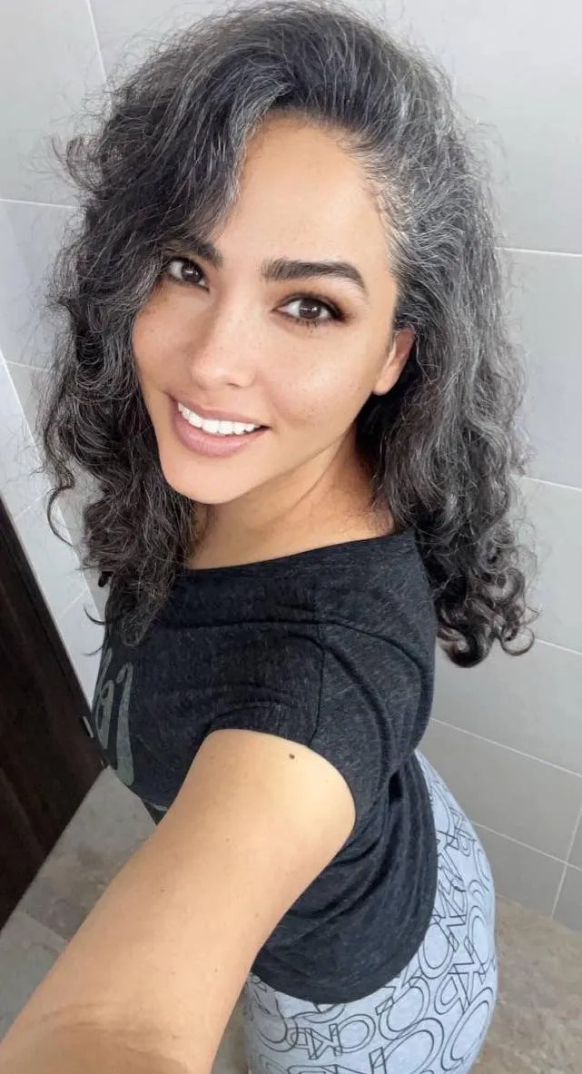 Just looking sexy for a mom