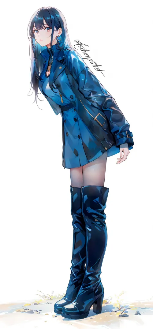 Marching Thigh Boots