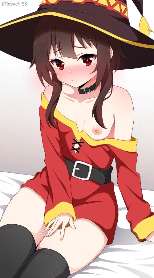 Megumin Nip-Slip [Konosuba] (Roswell)