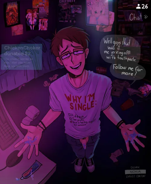 My dude what have you done 😭