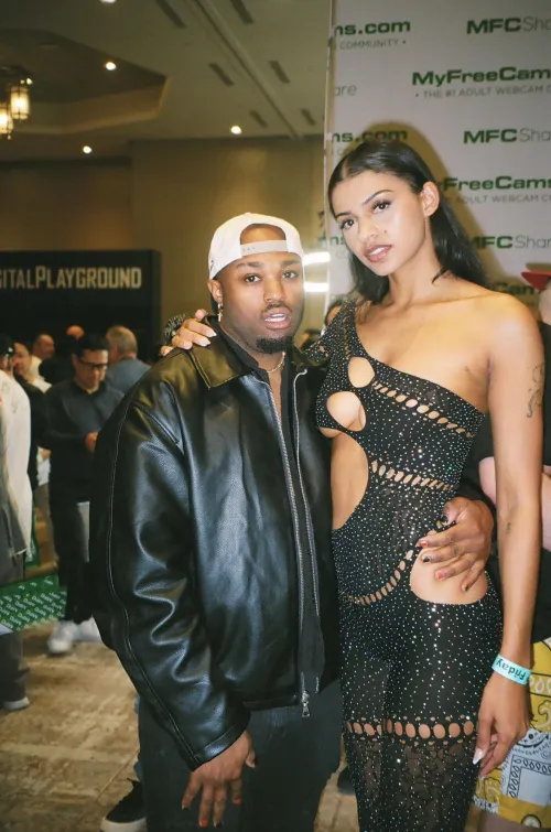 My girl and I take AVNs