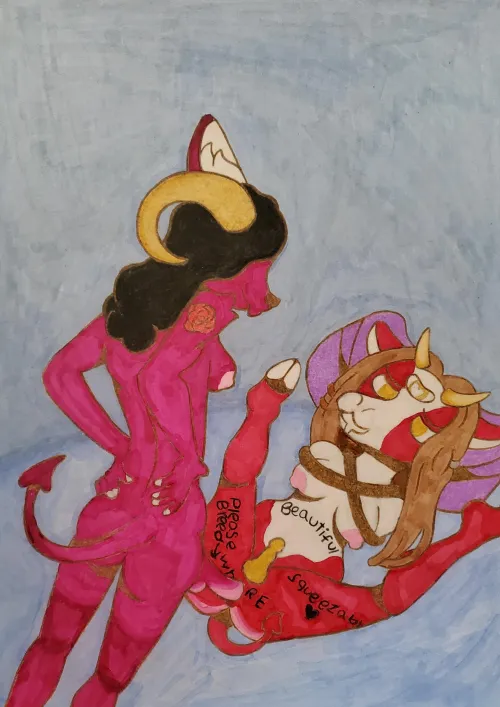 My Incubus and Succubus pair