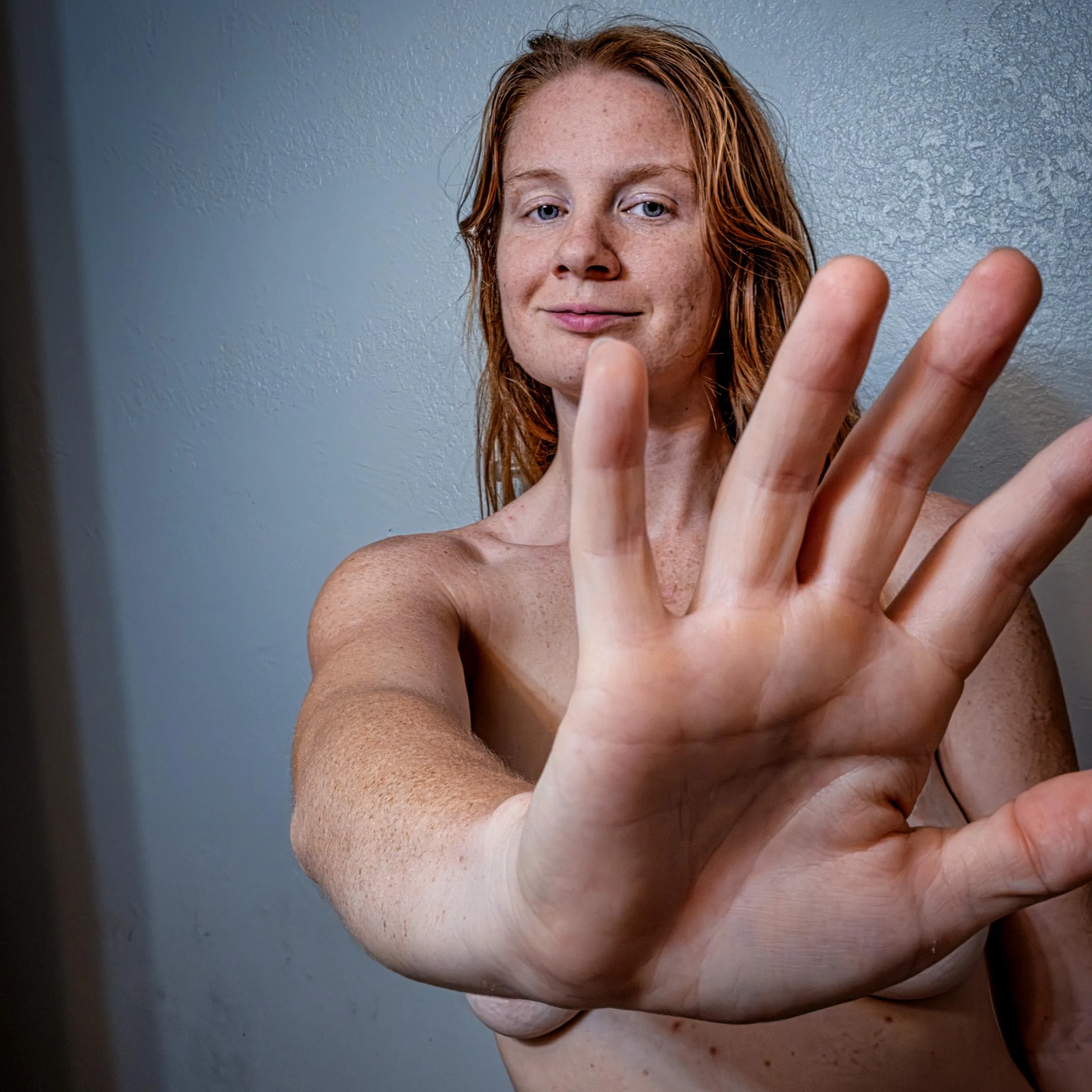 not just a redhead, a fire head🔥