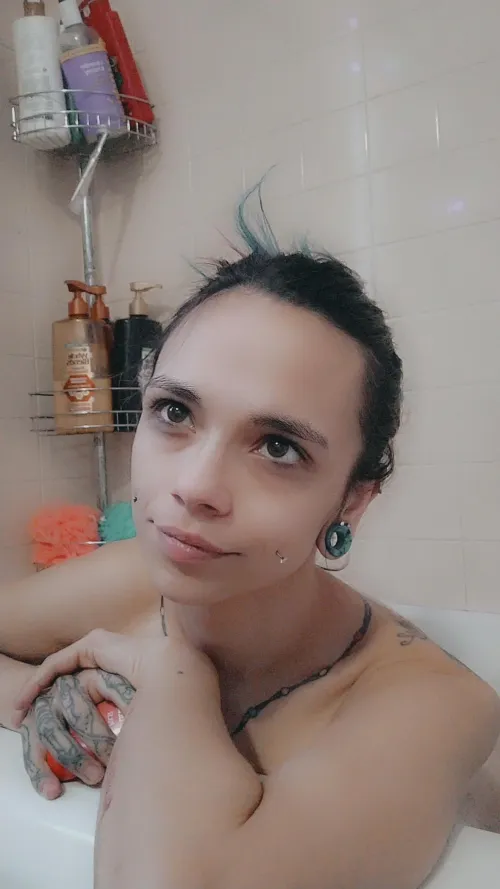 💞Nothing Like Soaking The Winter Chills Away