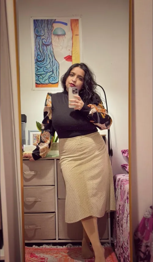 OOTD for a blind date.