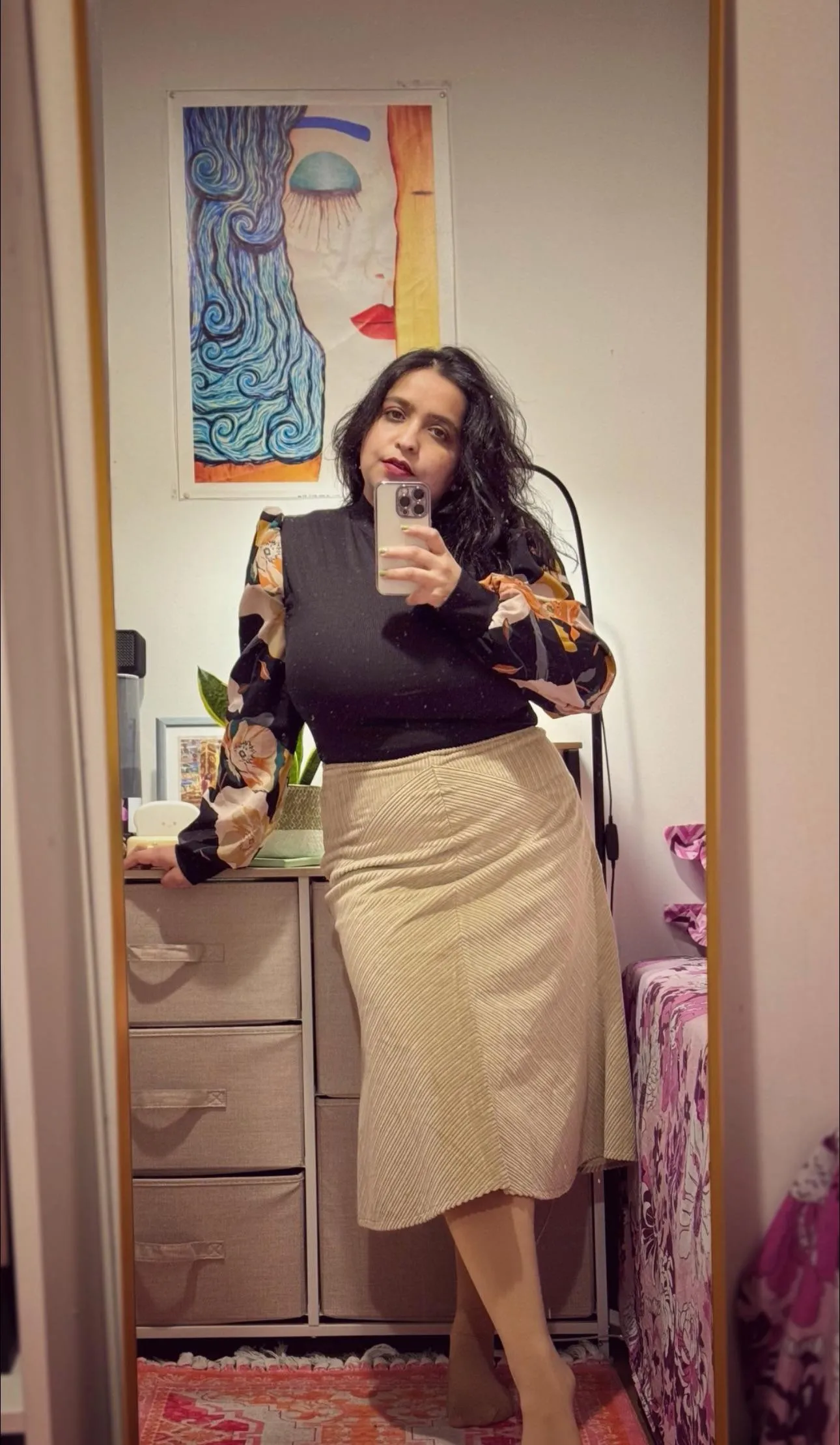 OOTD for a blind date.