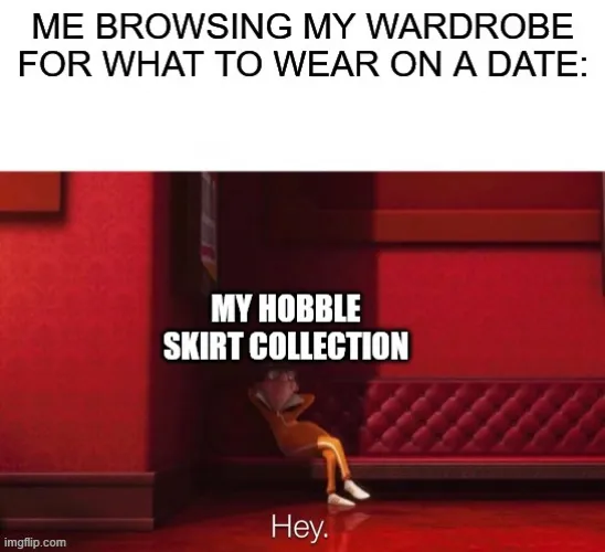 Perfect thing to wear on a date.