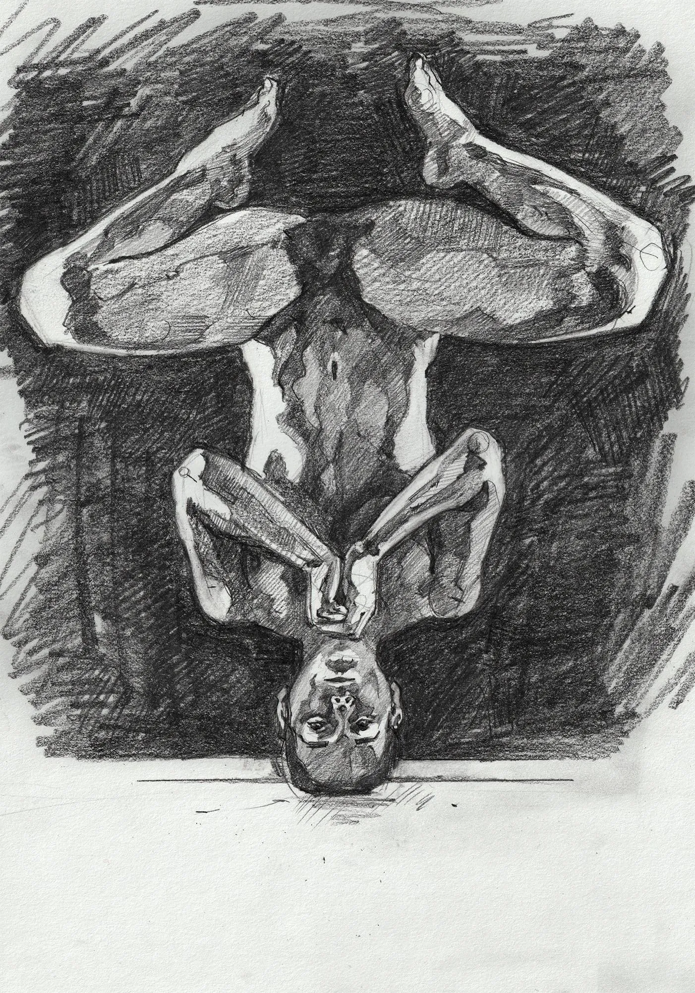 Predicament — Pencil study