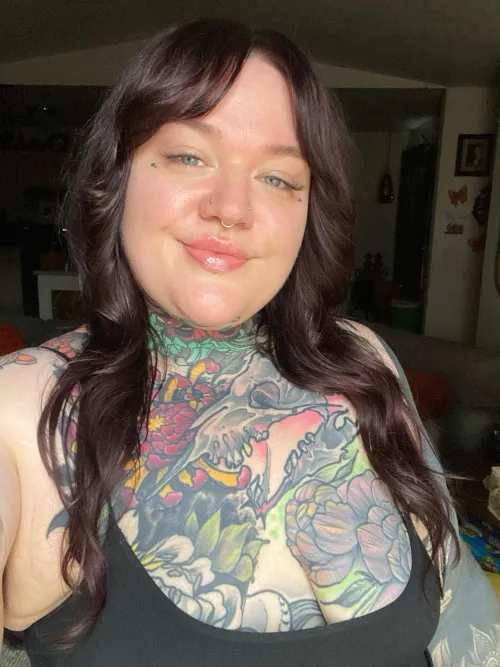 Pretending it’s not a snowstorm outside