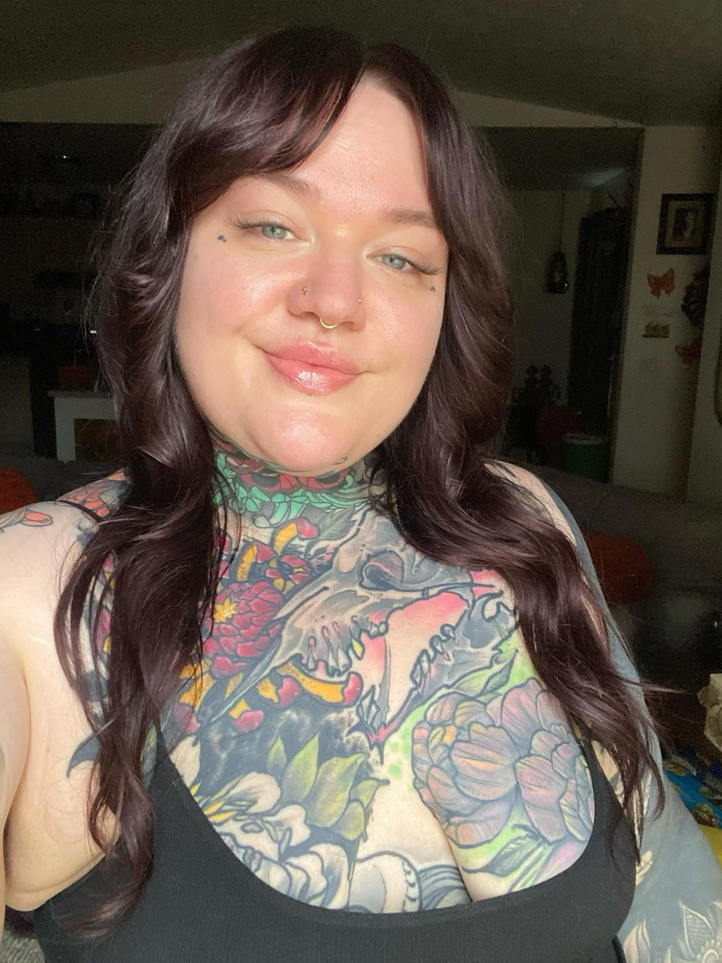 Pretending it’s not a snowstorm outside