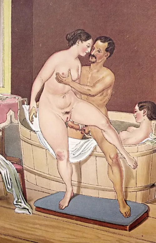 Sir, the lady of the house expresses her disatisfaction with her weighing scales. A new type of bathroom machine arrives from Avery & Co. Upon reading the fine illustrated instructions it appears robust enough for two or more persons.