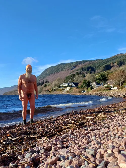 Skinnydipping in the Highlands of Scotland