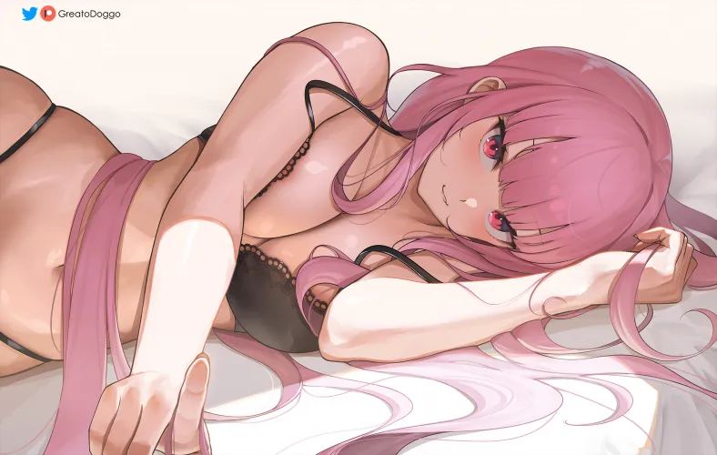 Sleeping Next to Calli [Hololive]