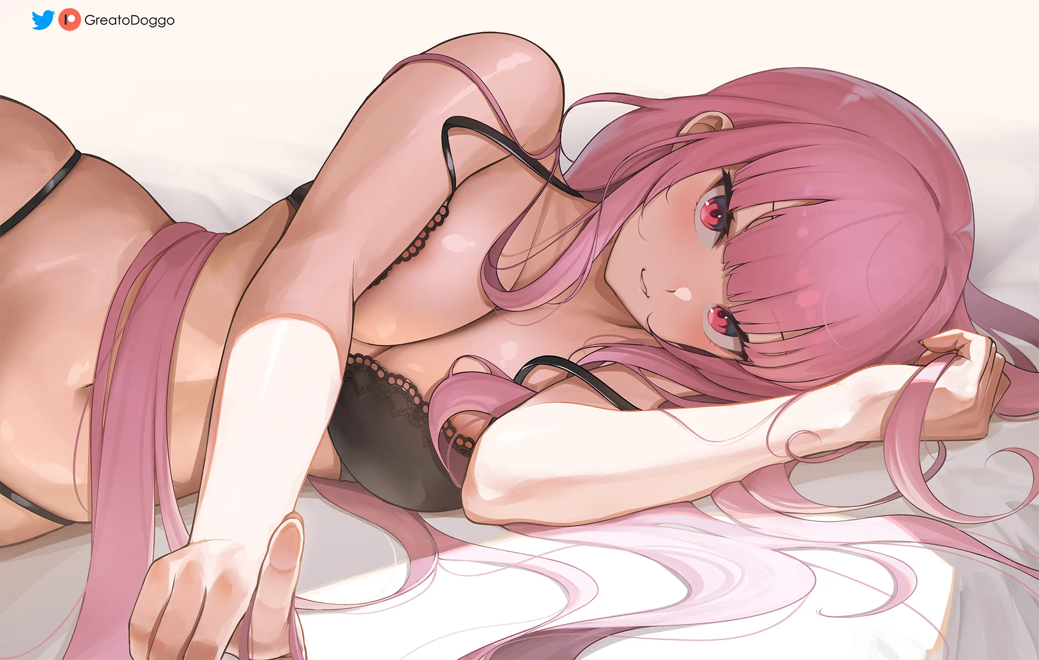 Sleeping Next to Calli [Hololive]
