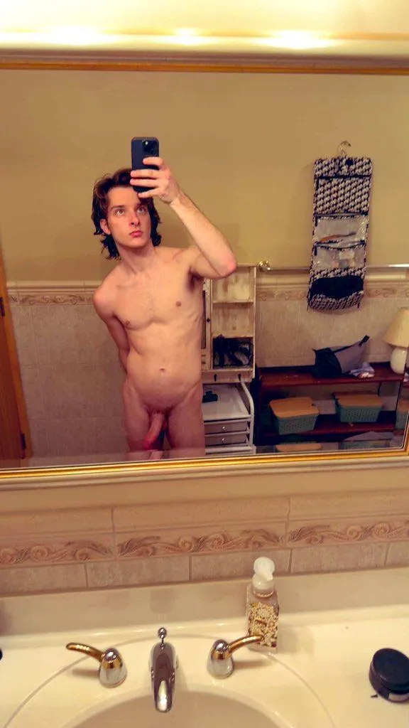 Sometimes a mirror pic just hits right