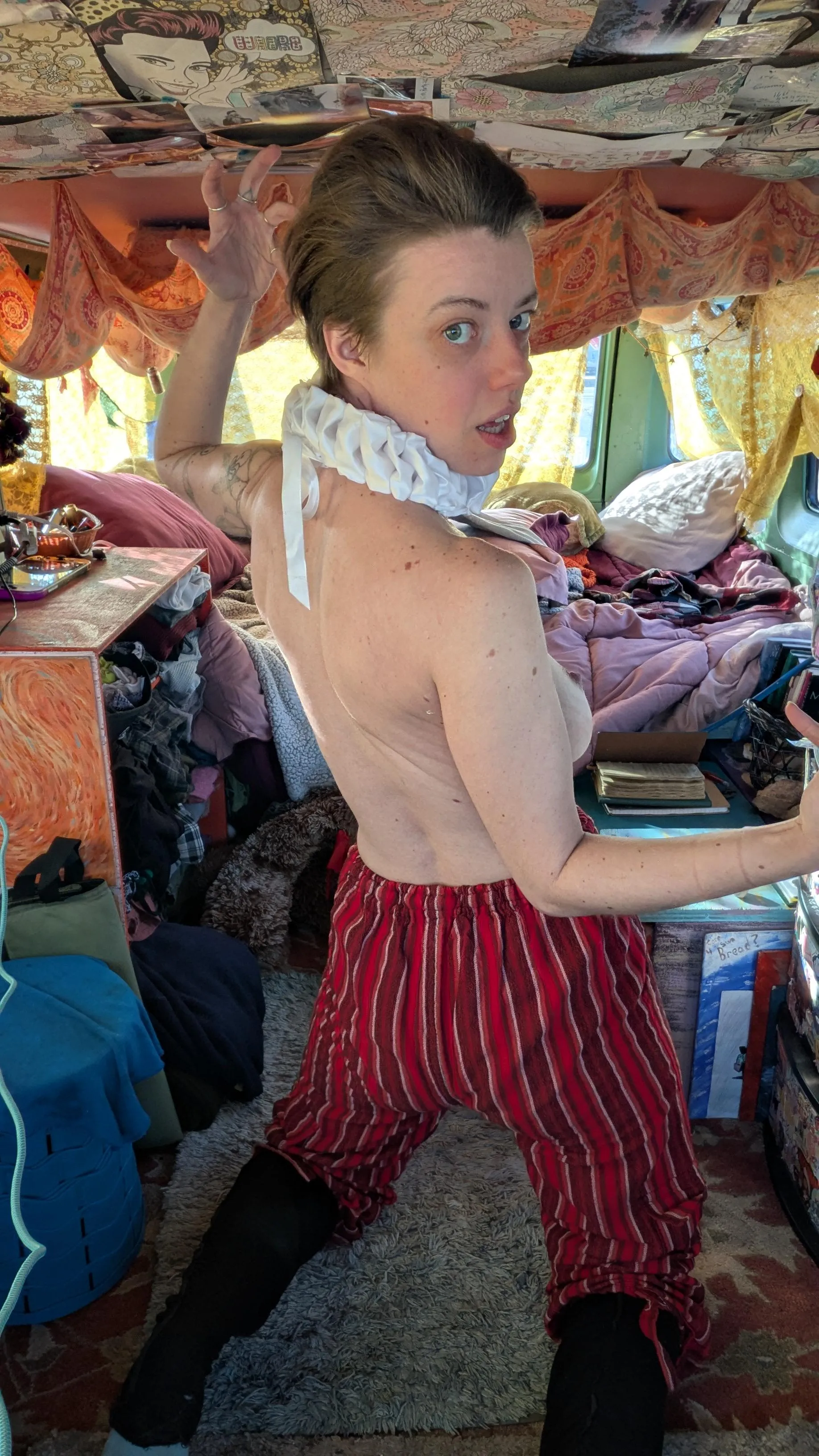 Stop clowning around!