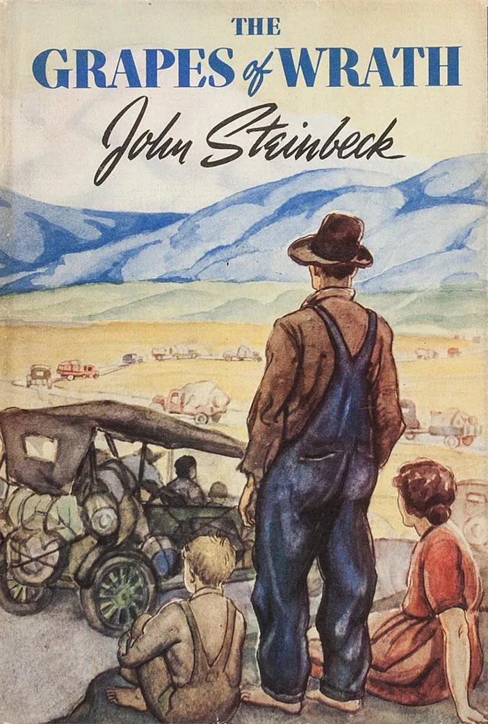 The real Great Depression is what a bummer this was the whole way through! Couldn’t they have some quippy one liners like in MCU movies?