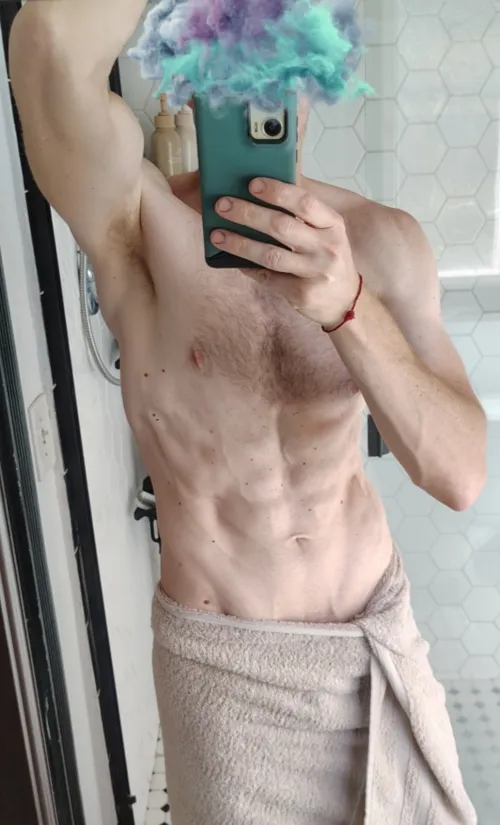 Veiny torso