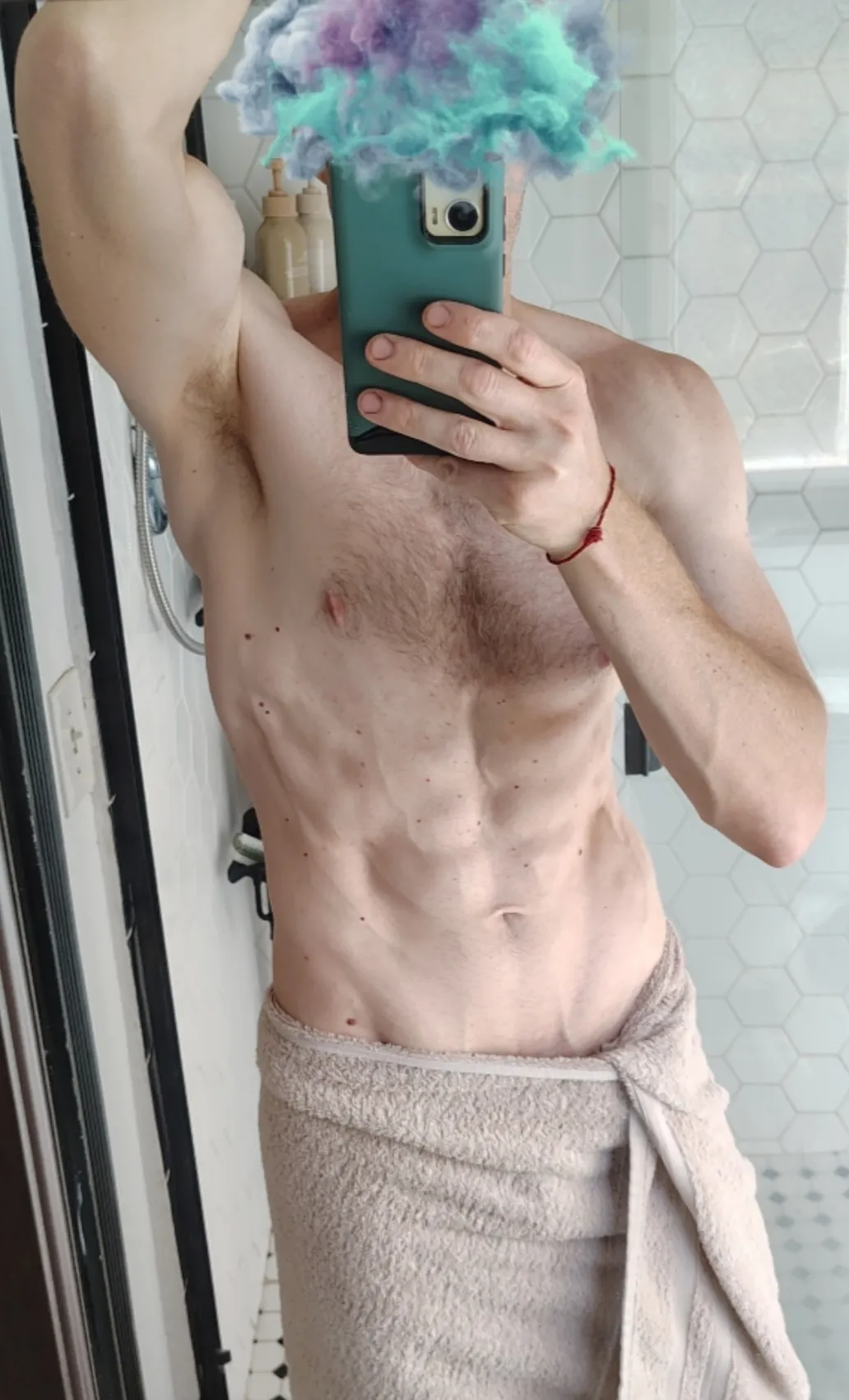 Veiny torso