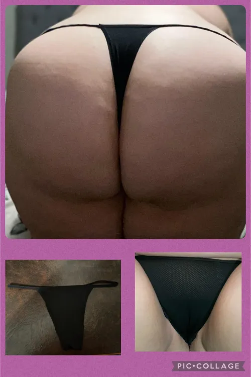 Who wants a pair of these black sexy thongs??[selling].