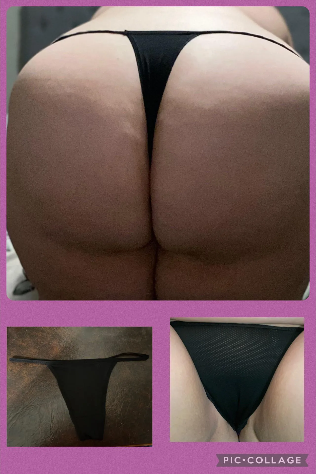 Who wants a pair of these black sexy thongs??[selling].