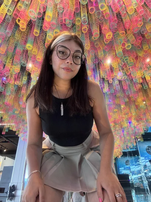 Would u wet your underwear if u see me like this?