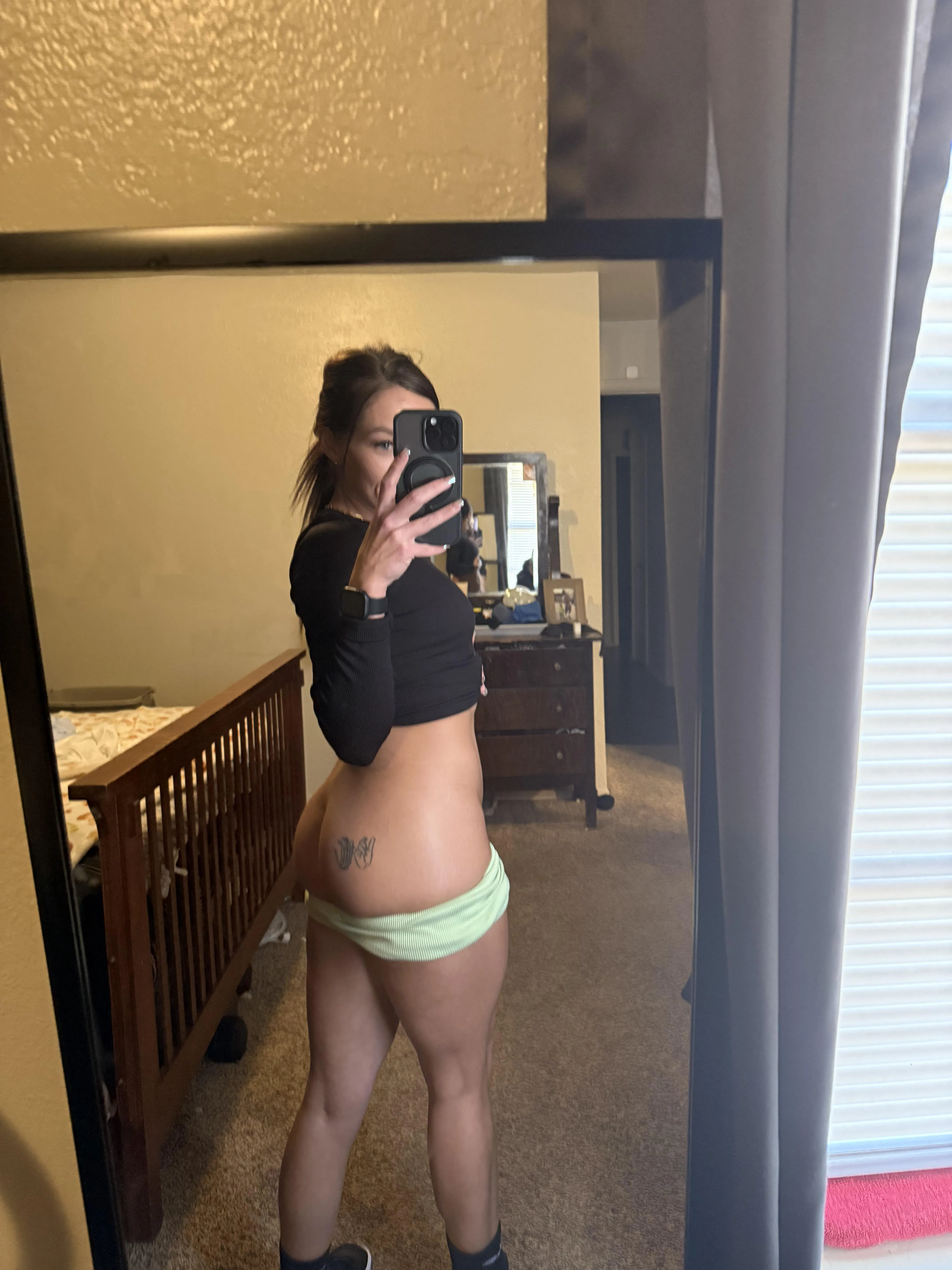 Would you let me sit on your face?