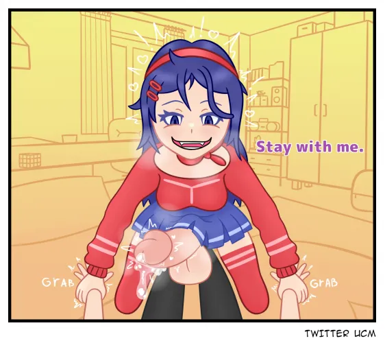 You still want to go back to reality? (art by me)