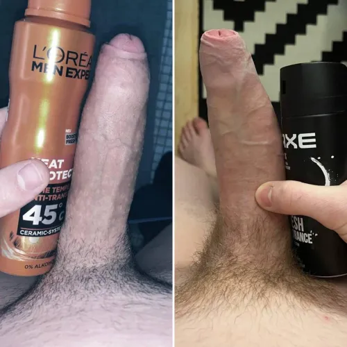 [25] welcher ist besser? Links meiner oder rechts vom Stiefbruder (18)?