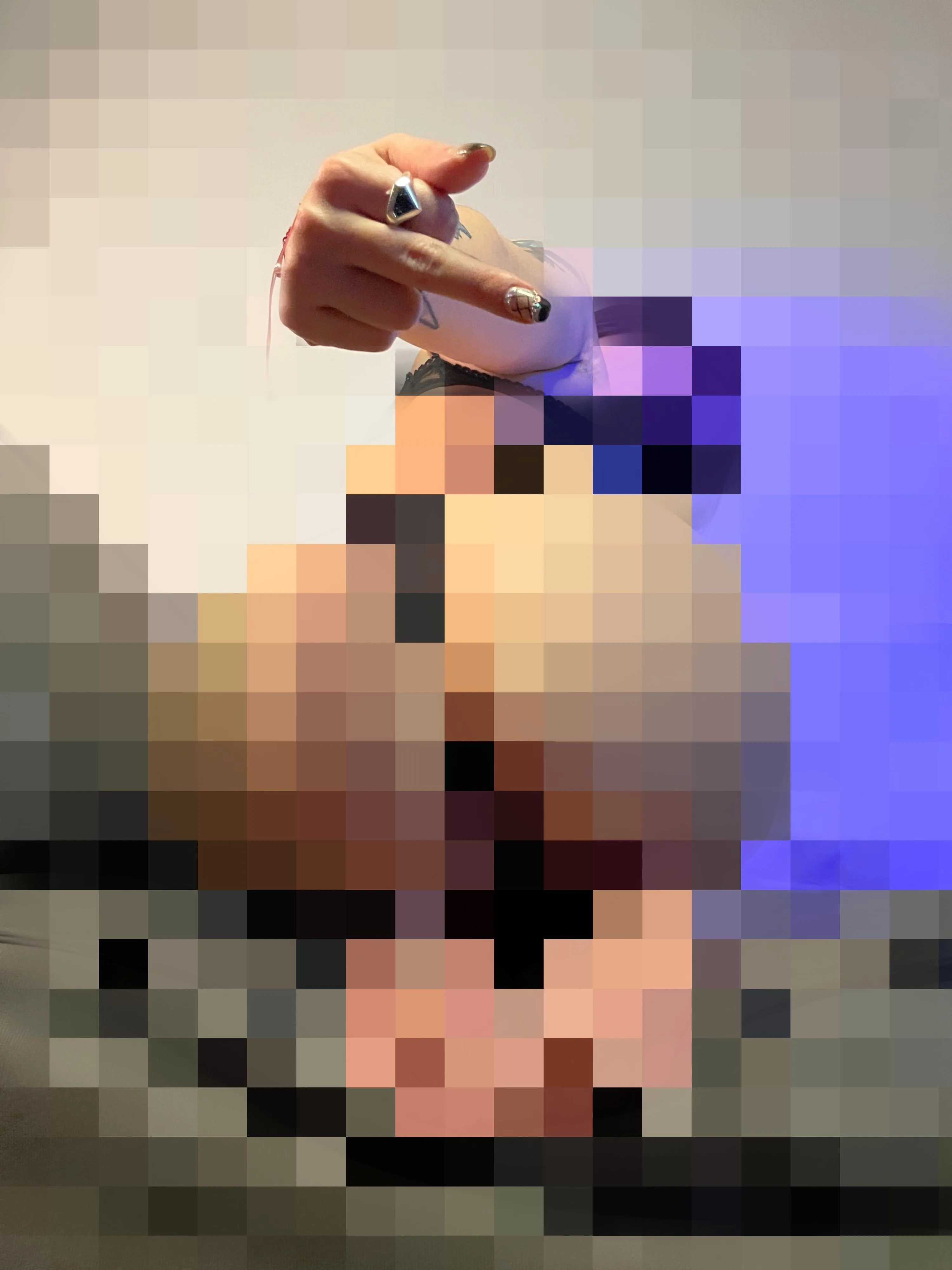 A mere glance to my booty would melt your beta brain.