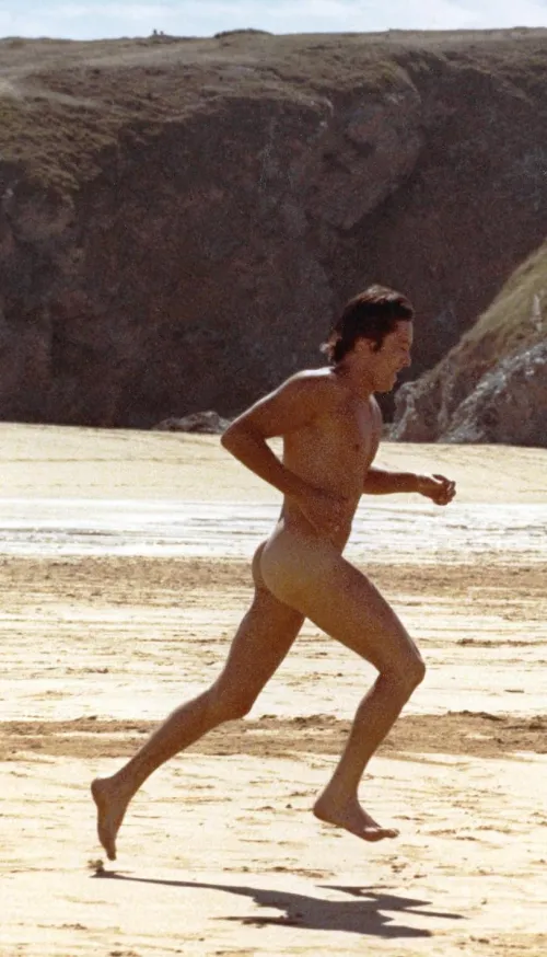 Alain Delon, French actor and producer (throwback) in 