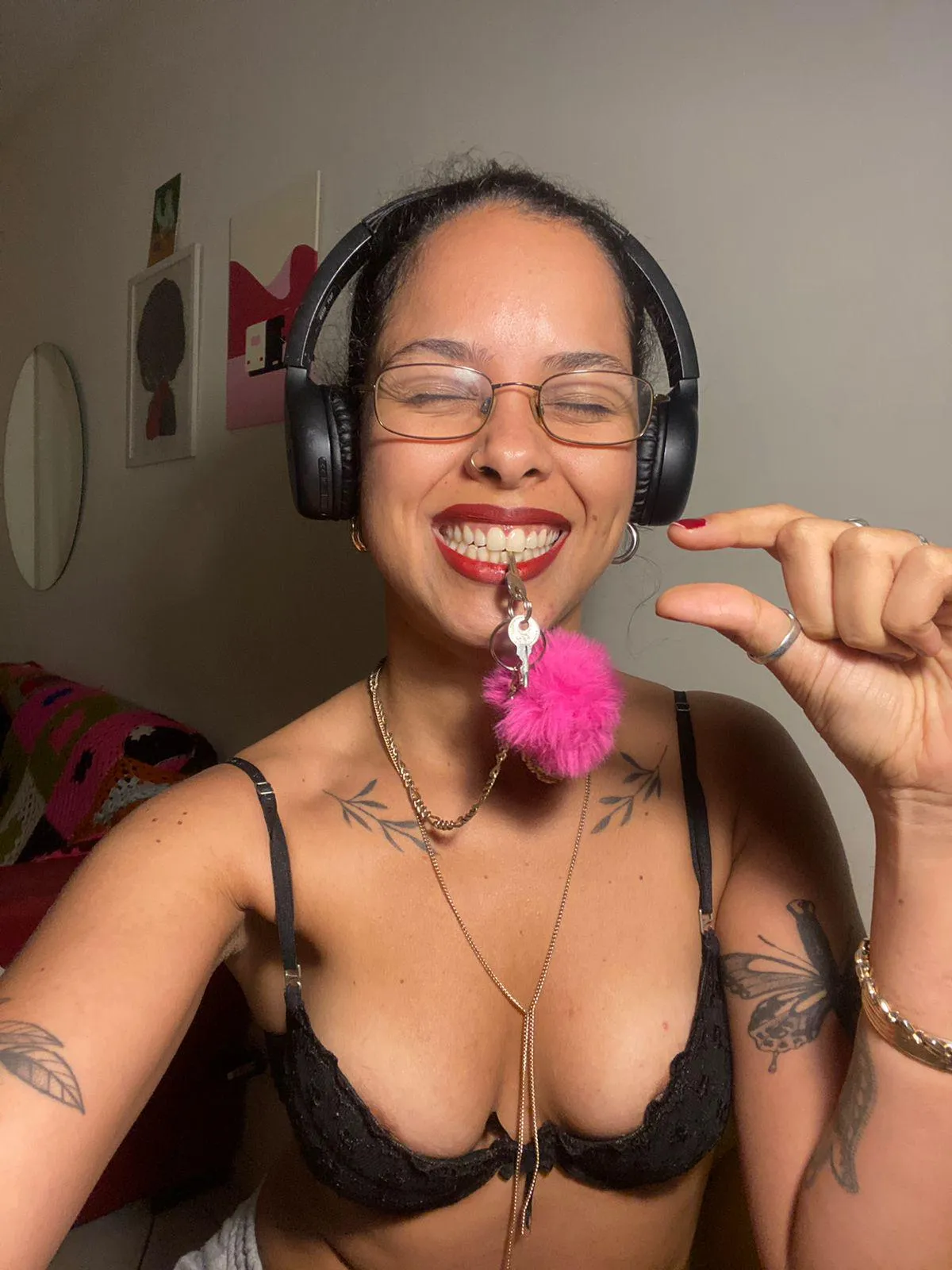 All you want is to be under my control