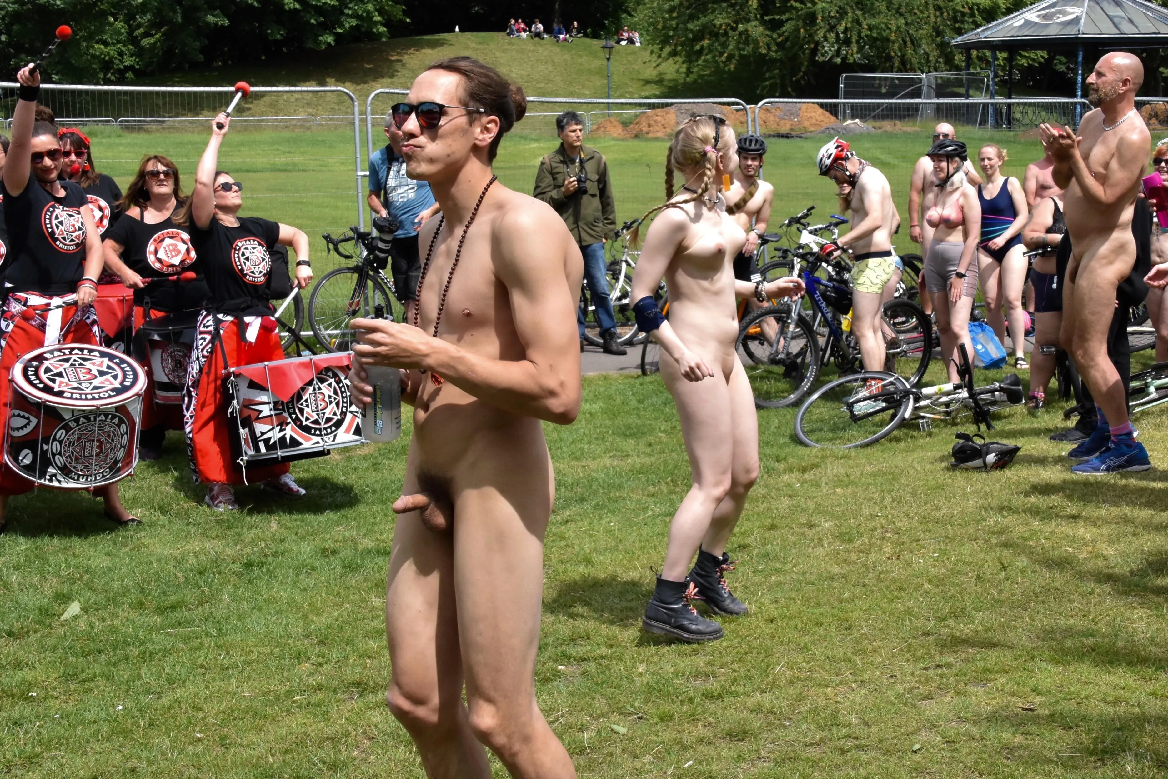 Anti-gravity doing its thing in Brighton